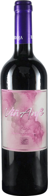 Free Shipping | Red Wine Lyng Viña Anfi Seco — Dry Young D.O.Ca. Rioja The Rioja Spain Tempranillo, Garnacha — Grenache, Graciano 75 cl