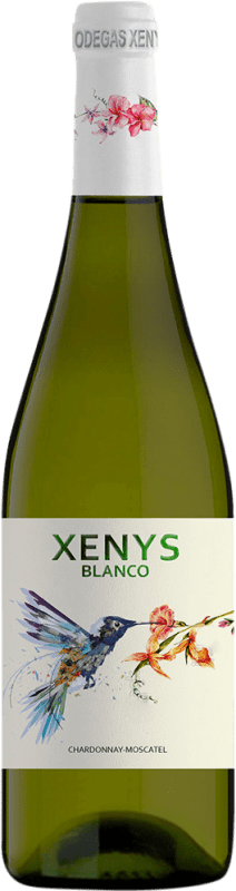 11,95 € Free Shipping | White Wine Xenysel Xenys Seco — Dry D.O. Jumilla Bio — Organic Vegan