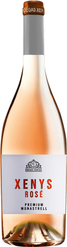 11,95 € Envoi gratuit | Vin Rosé Xenysel Xenys Seco — Sec Rosé D.O. Jumilla Bio — Écologique Végan