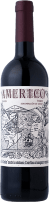 Díez Gómez Americo Tempranillo Seco — Sec Toro Crianza 75 cl Végan