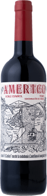 Díez Gómez Americo Tempranillo Seco — Trocken Toro Eiche 75 cl Vegan