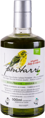 Envoi gratuit | Huile d'Olive Pintarré Cosecha Temprana — Récolte Précoce, Verde — Vert, HOVE Vierge Extra D.O. Sierra Mágina Jaén Espagne Picual Bio — Écologique Bouteille Medium 50 cl Verre