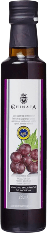 Kostenloser Versand | Essig La Chinata Módena Balsamico — Balsamisch D.O.C. Modena Italien Kleine Flasche 25 cl