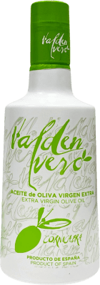 送料無料 | オリーブオイル Colival Valdepeñas Valdenvero 伝統的, EVOO エキストラバージン Ciudad Real スペイン Cornicabra — コルニカブラ ミディアムボトル 50 cl ガラス