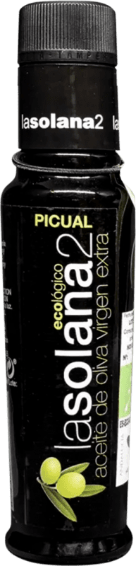 166,95 € | 24 units box Olive Oil David y Adrián Lasolana2 EVOO Extra Virgin Almería Spain Picual Eco — Organic Miniature Bottle 10 cl Glass