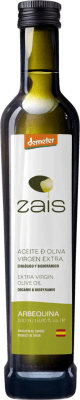 Kostenloser Versand | Olivenöl Syrona Zais E-NOL Extra Nativ Jaén Spanien Arbequina Bio — Nachhaltig Medium-Flasche 50 cl Glas