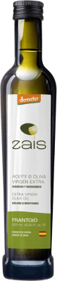 Envoi gratuit | Huile d'Olive Syrona Zais HOVE Vierge Extra Jaén Espagne Frantoio Bio — Écologique Bouteille Medium 50 cl Verre