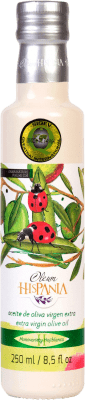 11,95 € | Olivenöl Oleum Hispania Traditionell, Premium, Nature, E-NOL Extra Nativ Córdoba Spanien Hojiblanca Kleine Flasche 25 cl Glas