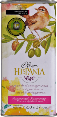 15,95 € | オリーブオイル Oleum Hispania 伝統的, Premium — プレミアム, Nature, EVOO エキストラバージン Córdoba スペイン Pajarera — パハレラ 缶 50 cl