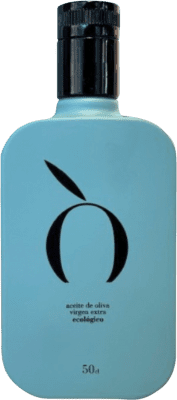 Envoi gratuit | Huile d'Olive Oleum Laguna de Blas Ò Cornicabra Manzanilla HOVE Vierge Extra D.O.P. Aceite de Madrid La communauté de Madrid Espagne Cornicabra, Manzanilla Eco — Biologique Bouteille Medium 50 cl