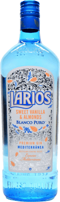 ジン Larios Blanco — 白, Pure — ピュア 1 L Almond — アーモンド, Sweet — 甘い, Vanilla — バニラ