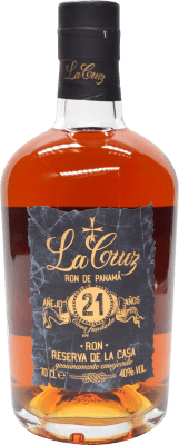 Rum Bodegas de América La Cruz de la Casa Añejo — Envelhecido, Reserva 21 Anos 70 cl