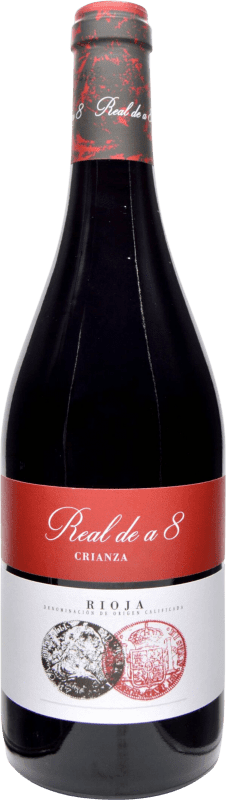 7,95 € Free Shipping | Red Wine Don Sancho de Londoño. Real de a 8 Crianza — Aged D.O.Ca. Rioja