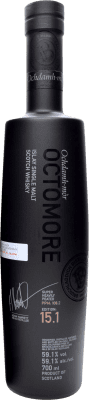单一麦芽威士忌 Bruichladdich Octomore 15.1 限量版 70 cl