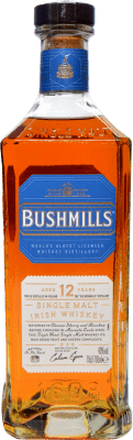 Whisky Single Malt Bushmills Marsala Cask Finish — Acabado en Barrica 12 Años 70 cl