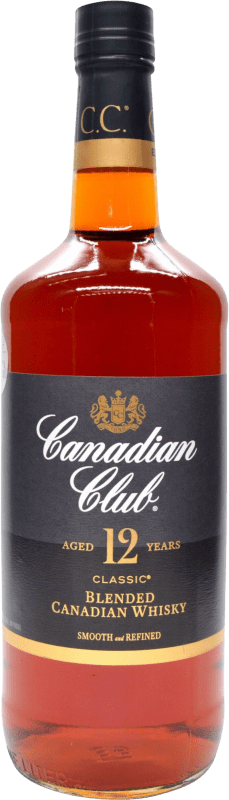 34,95 € | Blended Whisky Canadian Club Kanada 12 Jahre 1 L
