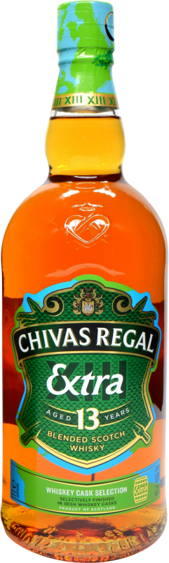 48,95 € | Whisky Blended Chivas Regal Irish Cask Finish — Acabado en Barrica, Extra Reino Unido 13 Años 1 L