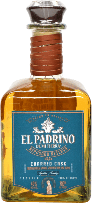 Tequila Valle del Tequila El Padrino de Mi Tierra Charred Cask Finish — Fassreifung Reposado Smoky — Rauchig