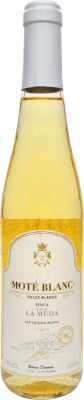 25,95 € | Sweet Wine Dominios de MGP Casa La Muda Moté Blanc — White D.O. Valencia Valencian Community Spain Sauvignon Half Bottle 37 cl