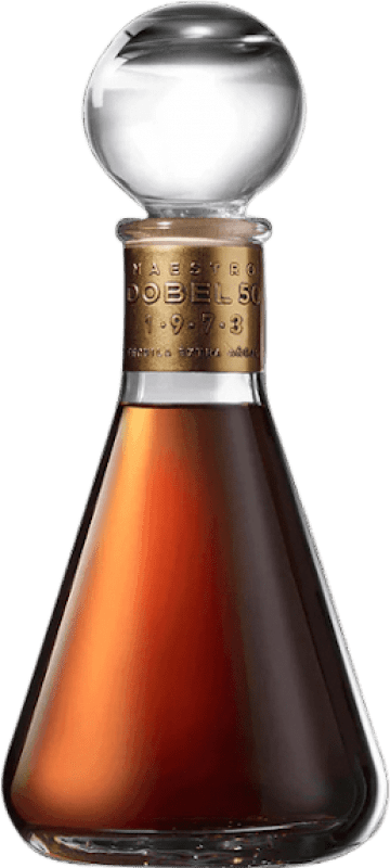 Free Shipping | Tequila Los Camichines Maestro Dobel 50 1973 Limited Edition XA Extra Añejo — Extra Aged Mexico 70 cl