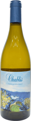 Corinne & Jean-Pierre Grossot Chardonnay — Шардоне Chablis 75 cl