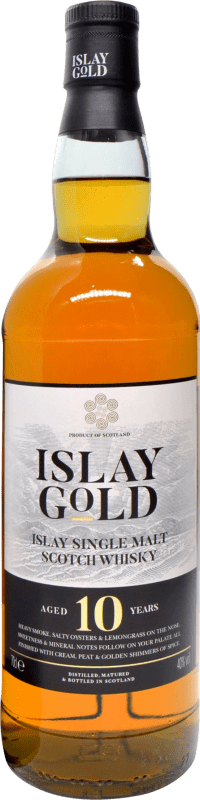 29,95 € 免费送货 | 单一麦芽威士忌 Ian Macleod Islay Gold 10 岁
