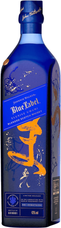 479,95 € | Blended Whisky Johnnie Walker Blue Label Elusive United Kingdom 1 L Umami