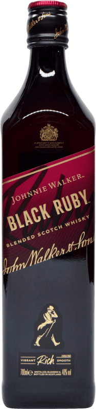 37,95 € | Купажированный виски Johnnie Walker Black Ruby Объединенное Королевство 70 cl