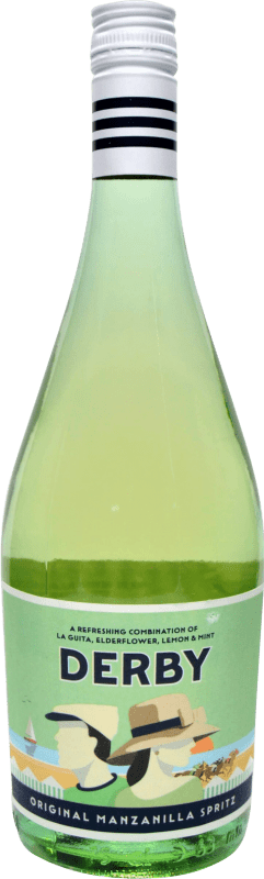 8,95 € | Bitter Aperitif José Estevez. Derby Original, Spritz Spain 75 cl Manzanilla — Chamomile