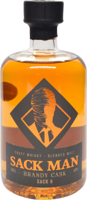 51,95 € | Whisky Blended Sack Man Sack 6 Brandy Cask Finish — Acabado en Barrica España Botella Medium 50 cl