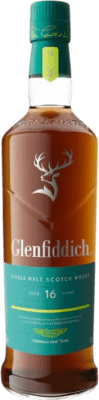 Single Malt Whisky Glenfiddich Aston Martin Limited Edition 16 Years
