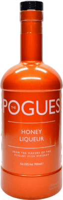 Liqueurs Dyflin The Pogues 70 cl Honey, Whiskey