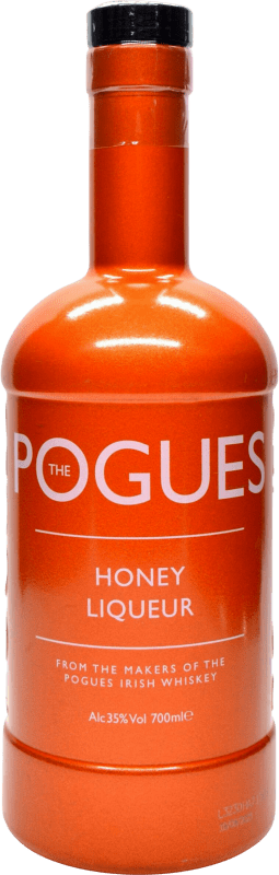 25,95 € Envío gratis | Licores Dyflin The Pogues Honey — Miel, Whiskey