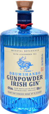 31,95 € | Genever Gin Drumshanbo Drumshanbo Gunpowder Irlanda Garrafa Medium 50 cl