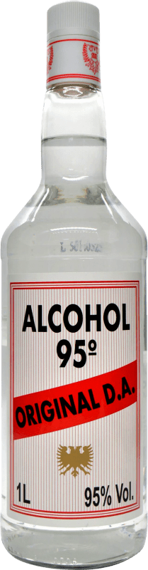 24,95 € | Aguardente Orujo Alcohol DA 95º Original, Maceración — Maceração Espanha 1 L