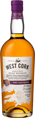 Whisky Single Malt West Cork Port Cask Finish — Affinato in Botte
