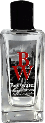 Kostenloser Versand | Genever Gin Bayswater Großbritannien Miniaturflasche 5 cl