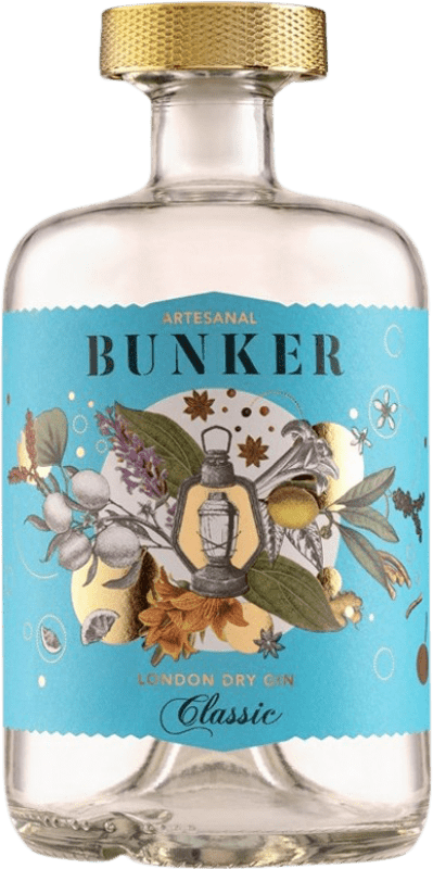 33,95 € Kostenloser Versand | Genever Gin Bunker Klassisch