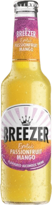 2,95 € | Миксер Bacardí Breezer Пуэрто-Рико Мини-бутылка 27 cl Passion Fruit — Маракуйя, Mango — Манго