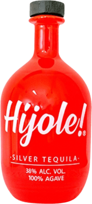 Tequila Hijole Silver Edition, Blanco — White 70 cl