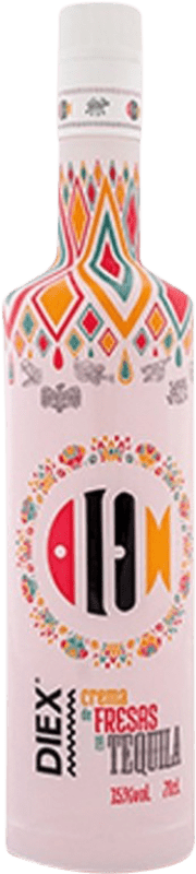 15,95 € | Crème de Liqueur Diex Mexique 70 cl Fresa — Fraise, Tequila