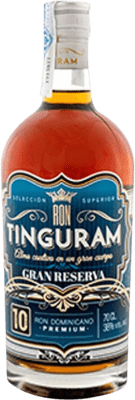 Rum Tinguram Große Reserve — Lange Reifung 10 Jahre 70 cl
