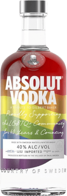 Vodka Absolut Rainbow 70 cl