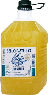 Limoncello SyS Bello Castello Garrafão 3 L