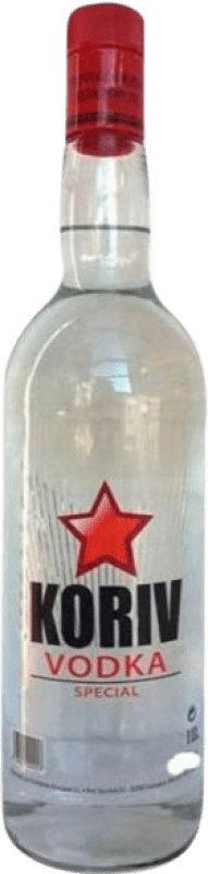 Envío gratis | Vodka Roniwesk Koriv España 1 L