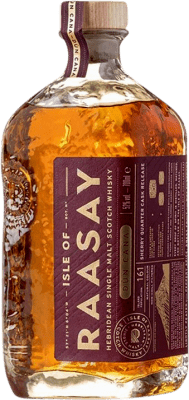 Single Malt Whisky Isle of Raasay Dùn Cana Sherry Quarter Cask Finish — Fassreifung, Limitierte Edition 70 cl