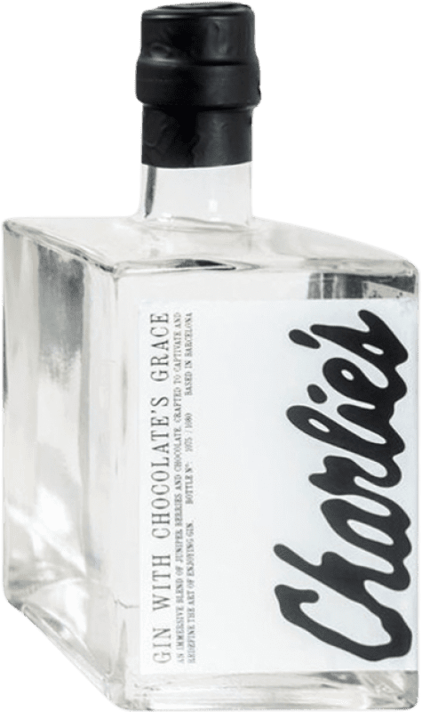 69,95 € Kostenloser Versand | Genever Gin Pérez y de La Osa. Charlie's Chocolat — Schokolade