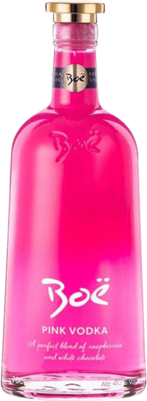 59,95 € Spedizione Gratuita | Vodka VC2 Brands Boë Pink — Rosato