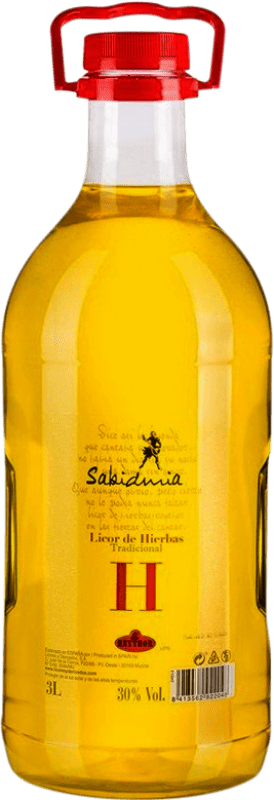 Spedizione Gratuita | Grappa Orujo Sabiduria Spagna Bottiglia Speciale 3 L