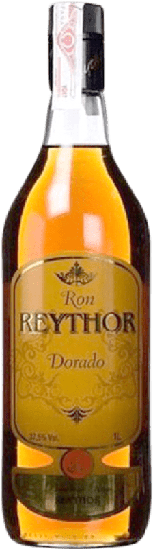 Kostenloser Versand | Rum Reythor Dorado — Goldfarben Spanien 1 L